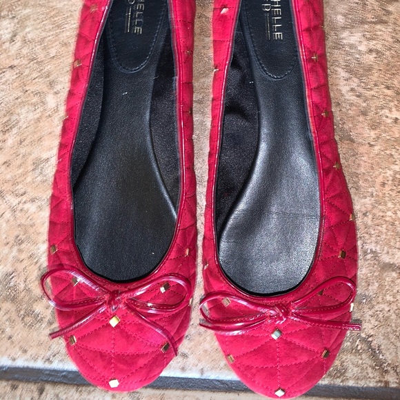 MICHELLE D Suede Flat Slippers - Picture 4 of 10